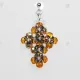 Small Cross - Earrings Pualani - 1